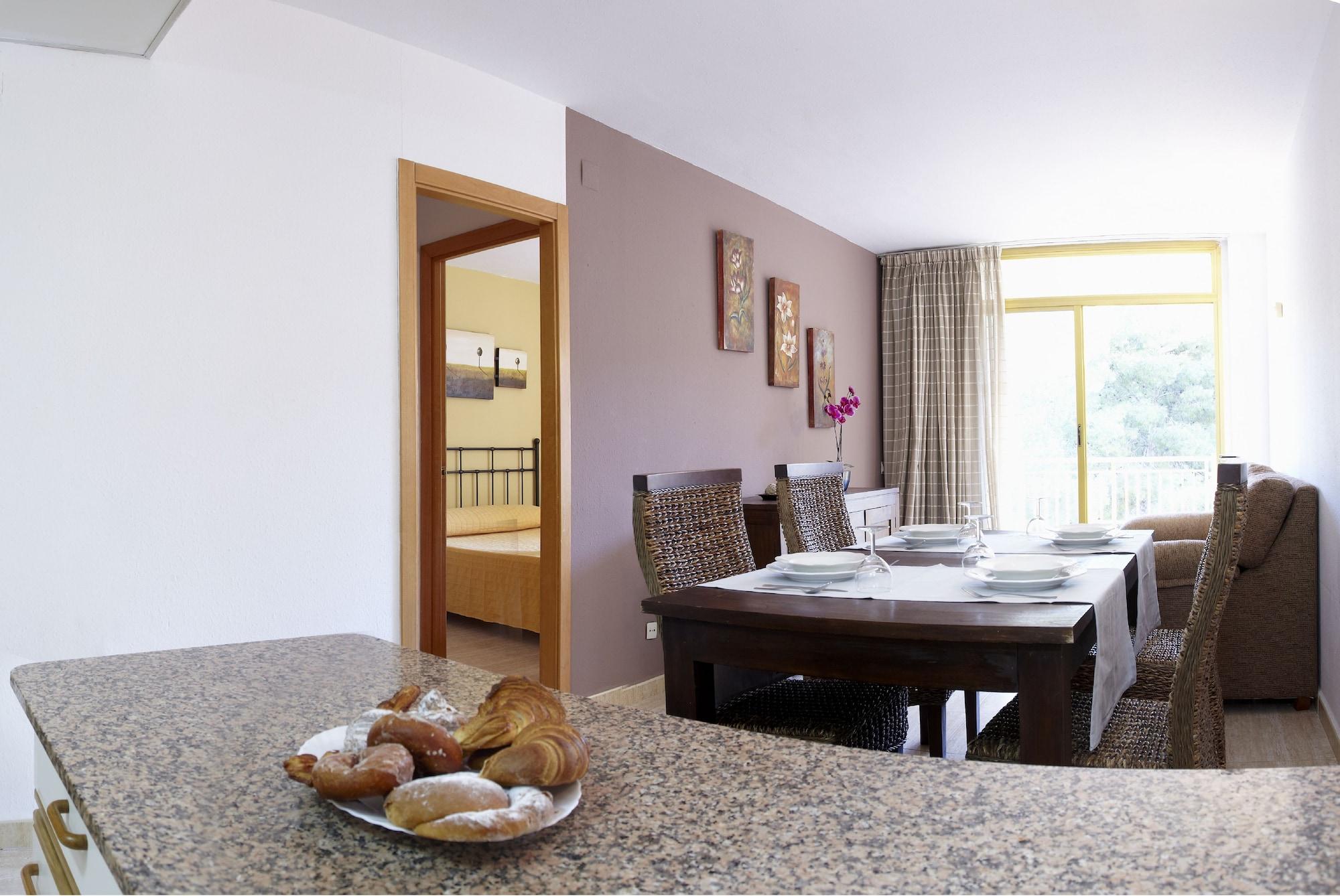 Apartamento Catalonia Gardens Salou Exterior foto