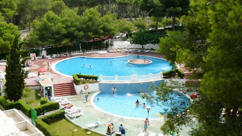Apartamento Catalonia Gardens Salou Exterior foto