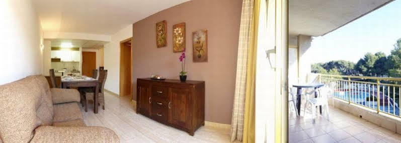 Apartamento Catalonia Gardens Salou Exterior foto